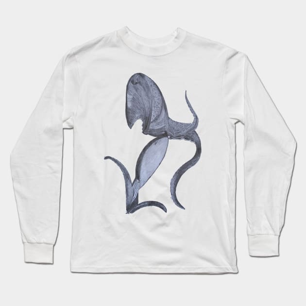 Fish Long Sleeve T-Shirt by hotienda